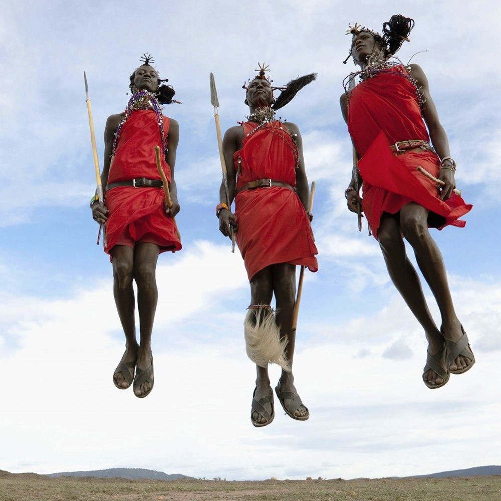 Visita a una villa Maasai 