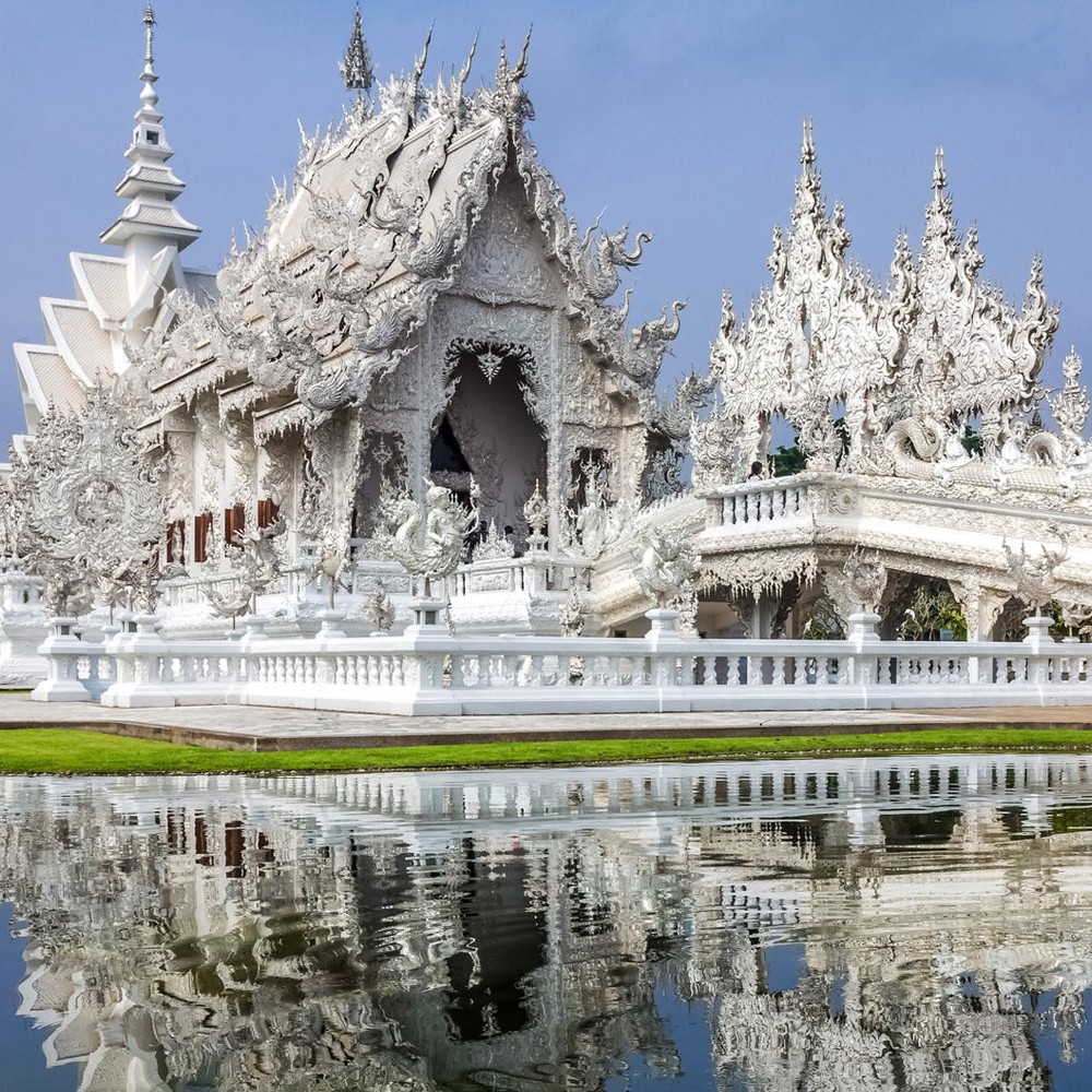 Visita el Templo Blanco, el Triángulo de Oro y Wat Para That Chedi Luang