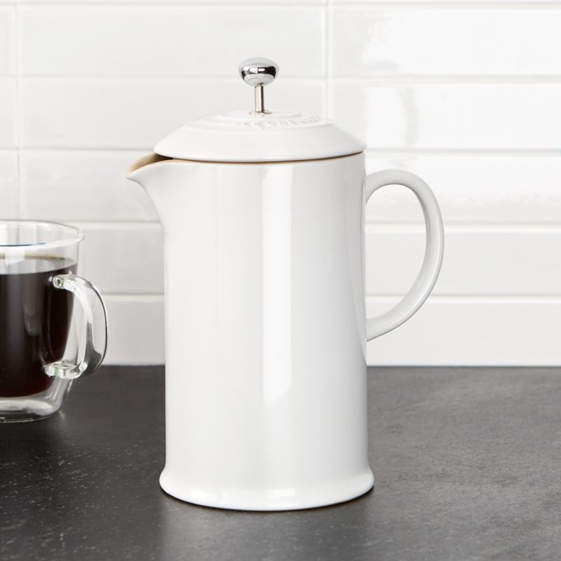 Le Creuset French Press Chica Blanca