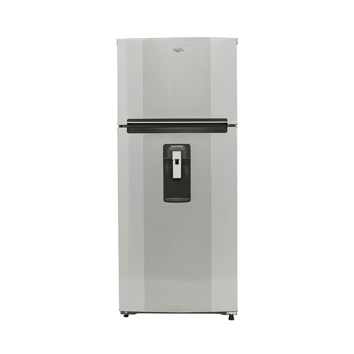 Refrigerador silver c/despachador 16 ft³