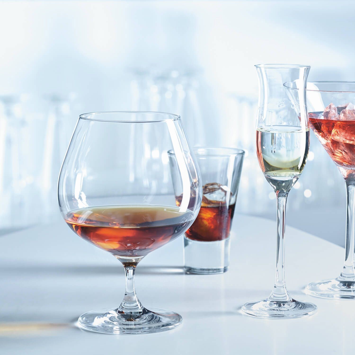 Set de 6 Copas para Cognac 700 ml Cheers Bar