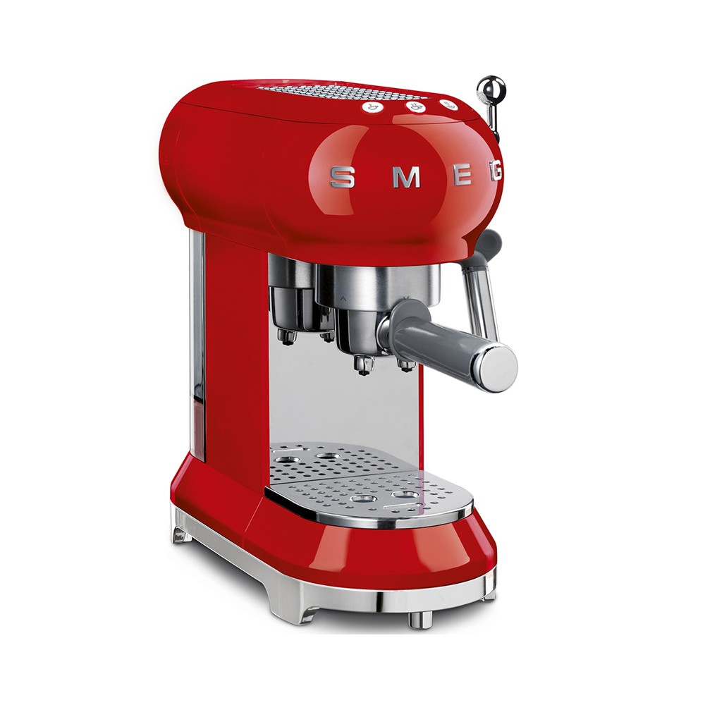 Máquina de café espresso Roja