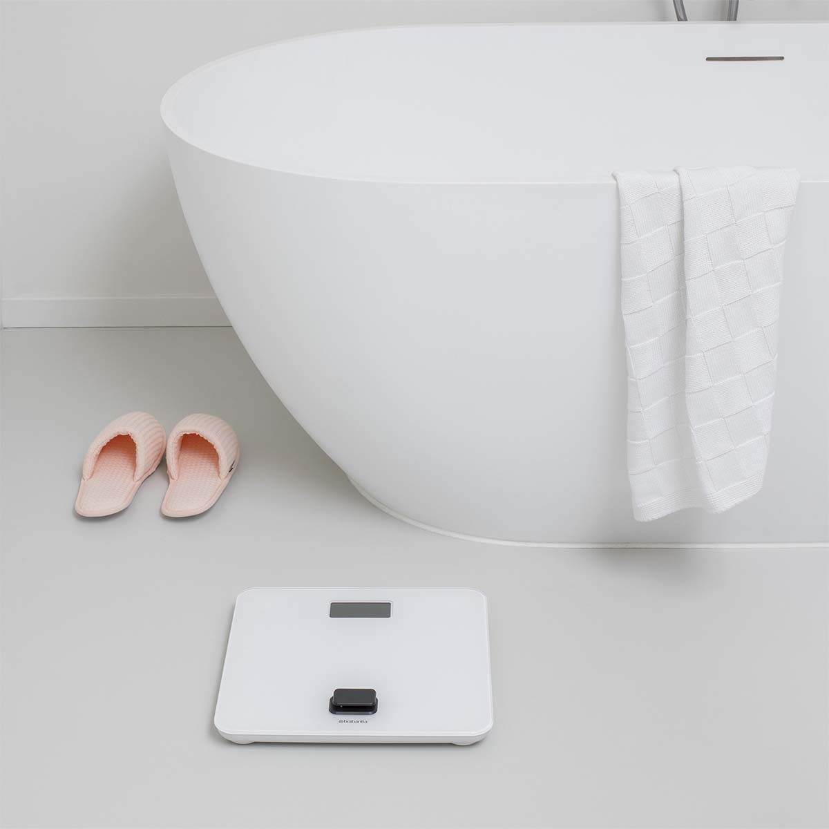 Báscula para baño digital 5/150 k blanco Brabantia