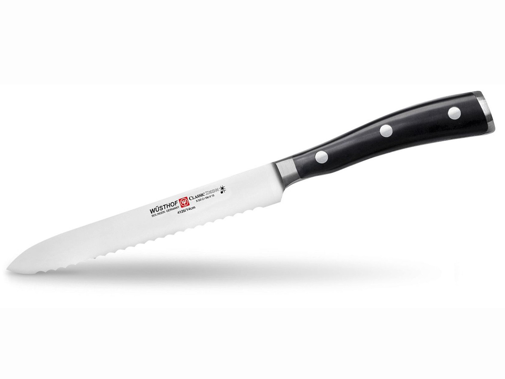 Cuchillo para Embutidos Acero Inox Classic Ikon 14 cm