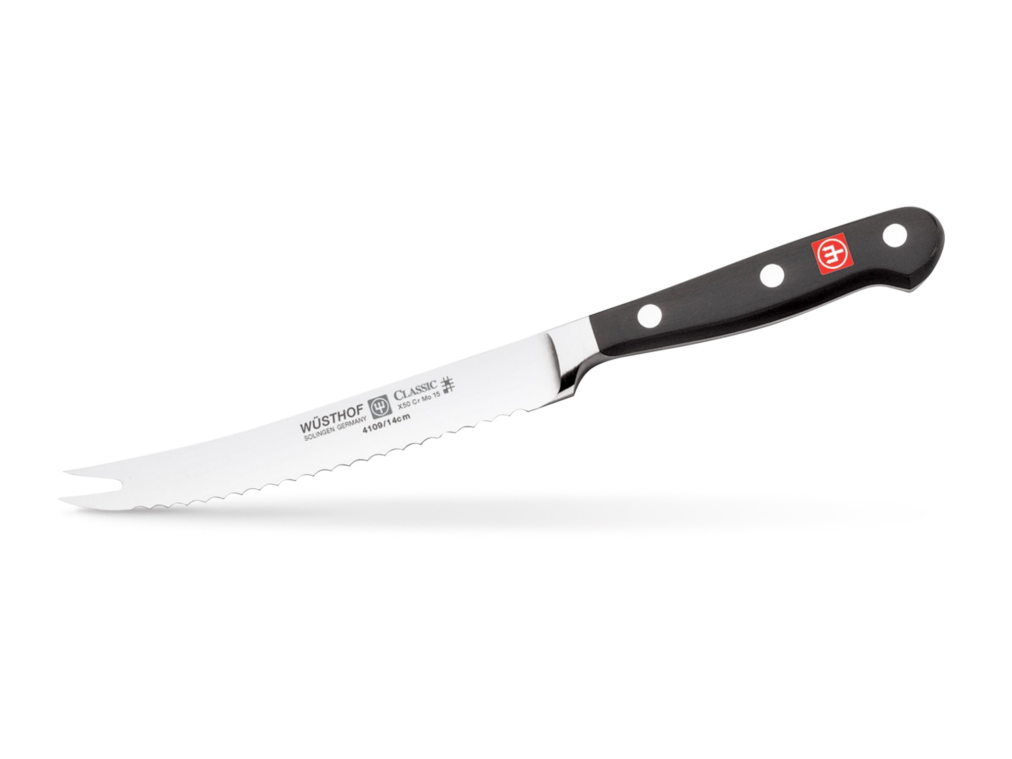 Cuchillo para Tomate Acero Inox Classic 14 cm