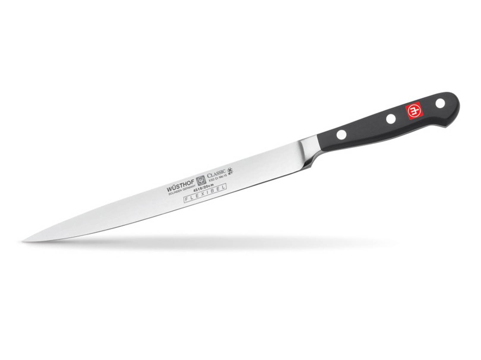 Cuchillo para Filetear Acero Inox Classic 20 cm
