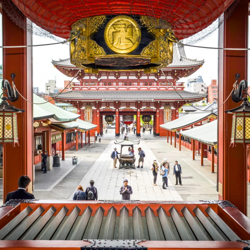 Paseo al templo Senso-ji