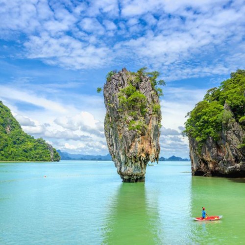 Phuket: Phang Na y la Isla de James Bond