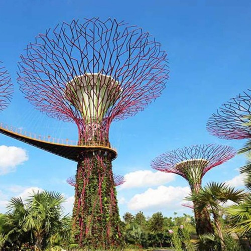 Jardines de Singapur