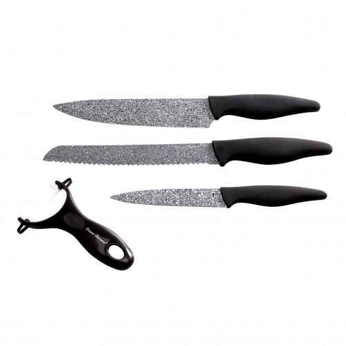 Set de 3 cuchillos de cerámica y 1 pelador