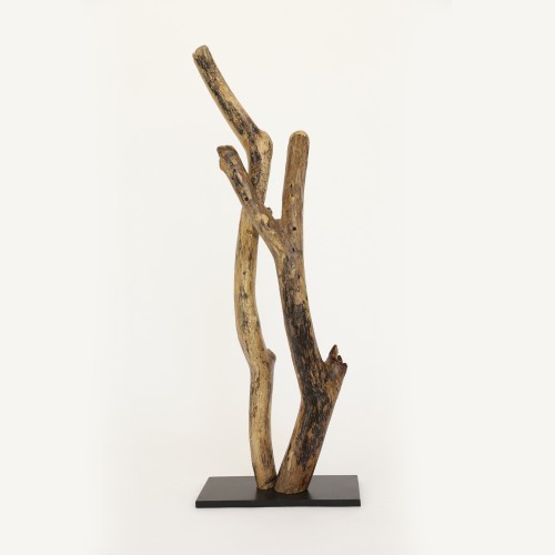 Emilia escultura de madera