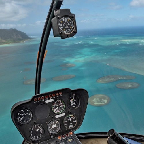Gran Barrera de Coral en Helicoptero