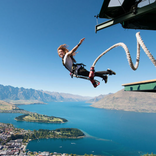 Queenstown- The Ledge Bungy