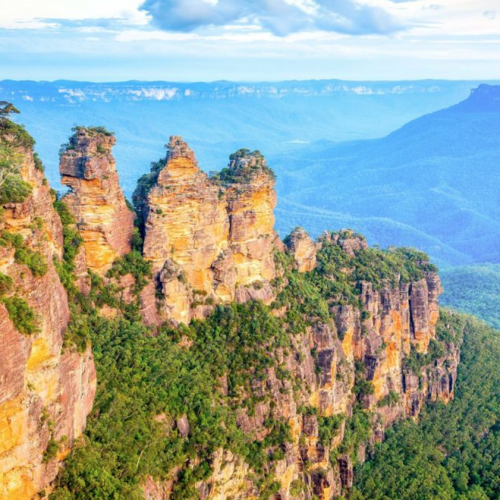 Sydney- Tour Semi Privado Día Completo por las Montañas Azules & Wildlife Discovery