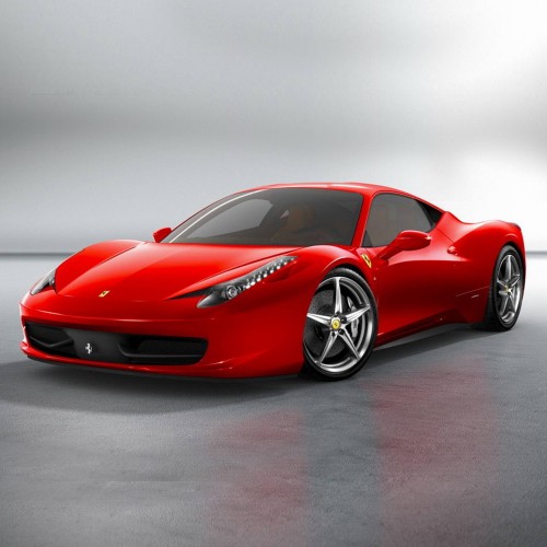 Conduce un Ferrari en Carretera con un Piloto profesional
