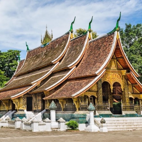 El patrimonio de Luang Prabang