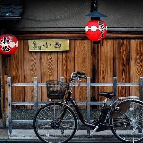 Tour en bici por Kyoto
