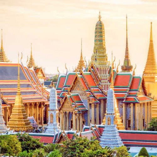 Tour por los templos de Bangkok