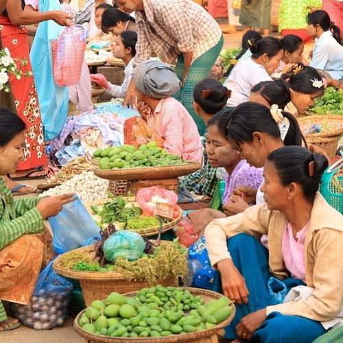Yangon Market Tour