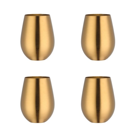 Set de 4 Ovum Cups Dorados