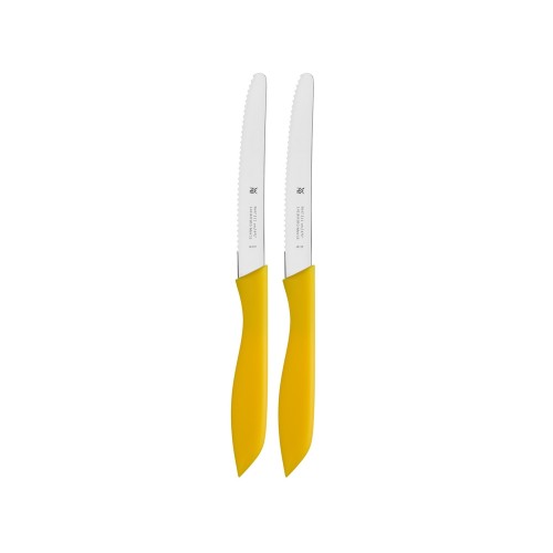 Cuchillo snack amarillo 23cm