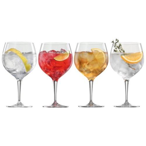 Set 4 copas de cristal Gin & Tonic - Solo disponibles en CDMX