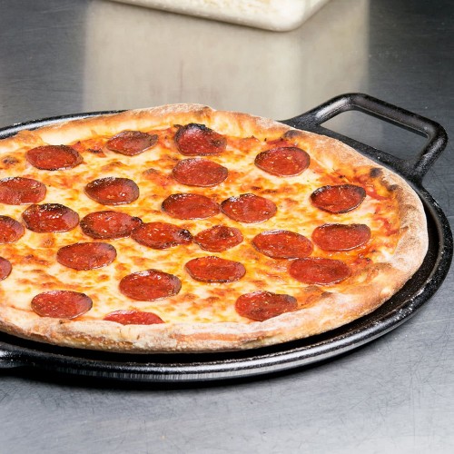 Molde para Pizza 35 cm Hierro Fundido