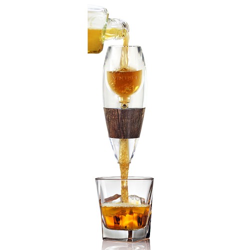 Set de 3 piezas aireador de whiskey, cognac y café con filtro Vinturi