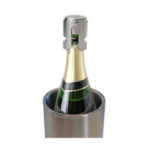 Tapón de conservación para vino y champagne de acero inoxidable Vinturi