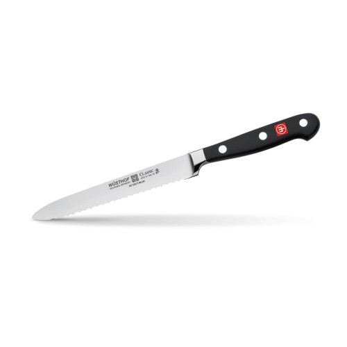 Cuchillo para Embutidos Acero Inox Classic 14 cm