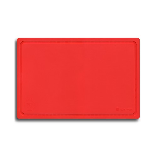 Tabla para Picar Roja 38x25 cm
