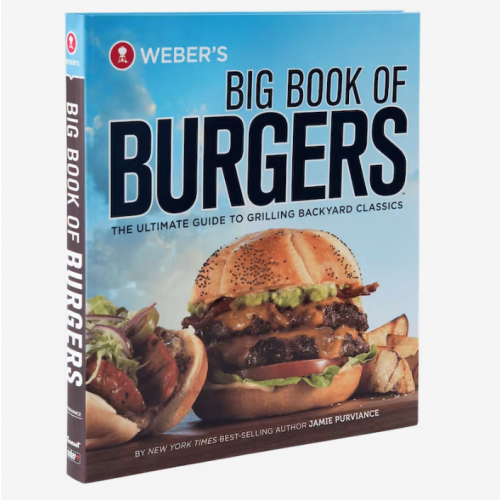 Recetario  PulgadasBig Book of Burgers Pulgadas