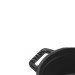 Mini Cocotte Redonda de Hierro Fundido 10 cm Negra