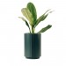 Maceta The Cylinder Small Forest Green