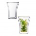Set de 2 vasos Assam de vidrio doble pared 250 ml Bodum