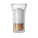 Set de 2 vasos Assam de vidrio doble pared 400 ml Bodum