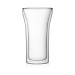 Set de 2 vasos Assam de vidrio doble pared 400 ml Bodum