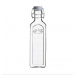 Botella de vidrio nueva tapa clip 600 ml Kilner