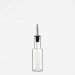 Botella de vidrio con vertedor Óptima cristalino 125 ml Luigi Bormioli