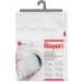Bolsa de lavado para ropa grande blanco 55x80 cm Rayen
