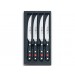 Set de 4 Cuchillos para Bistec Acero Inox Classic