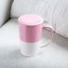 Set Tea Lovers Pinky Up - Prensa francesa, tetera, termo de vidrio y taza con infusor