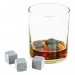Set Whiskey y Puros - Porta-puros con licorera, corta-puros, vasos y piedras para whiskey