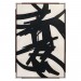Arte Rop-B Black Abstract Parota